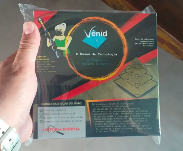 Vênid Board Game Standard 4 Jogadores