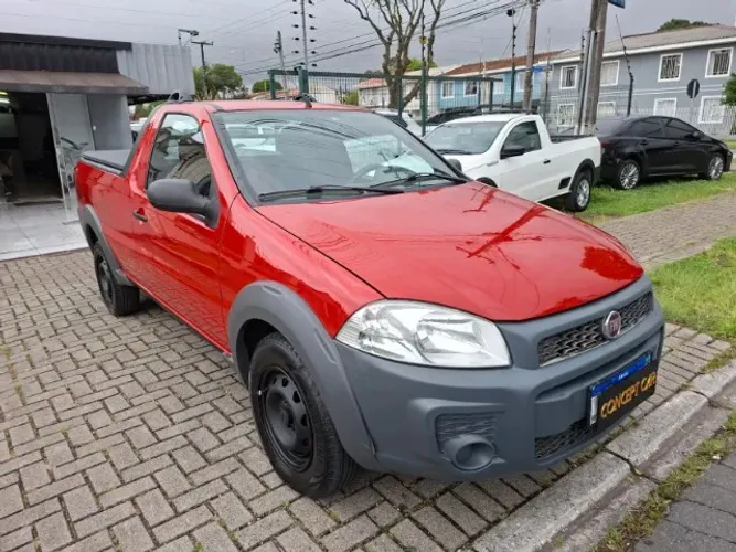 Fiat Strada Working Hard 1.4 Fire Flex 8V CS 2018