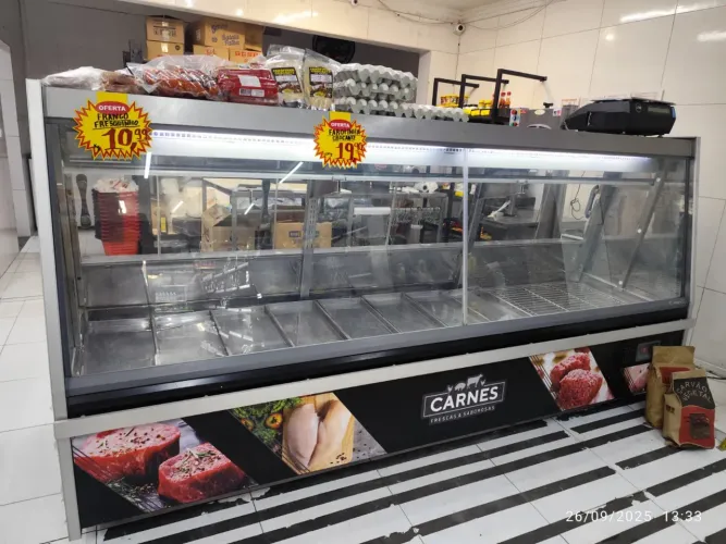 Açougue gelopar 3,00 metros