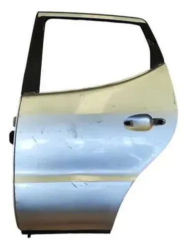 Porta Traseira Esquerda Mercedes Classe A 160 2001 2002 2003 Traseira Esquerda Cinza
