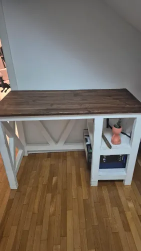 Escrivaninha madeira maciça