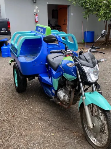 2022 Honda/Motofusco Triciclo CG 160 Start - UltraFast