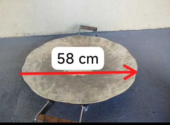 Tacho de arado grande 58cm