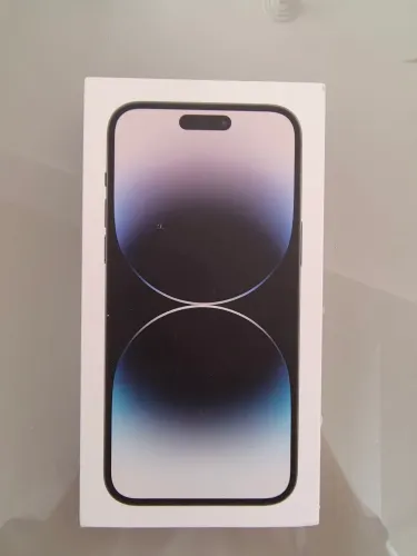 Caixa vazia iPhone 14 Pro Max