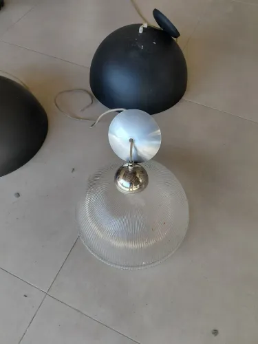 Lustre, pendente de Vidro