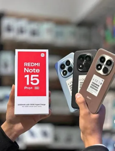 Redmi Note 15 Pro Plus 5G 512/12 NFC Global Lacrado 