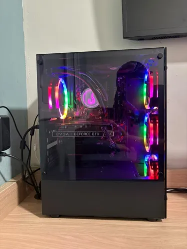 PC Gamer Ryzen 5 3600 + GTX 1660 Super 6GB + 16GB RAM | B450 Aorus