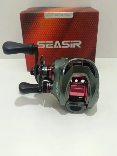 Carretilha de Pesca Digital Seasir Dcast Esquerda