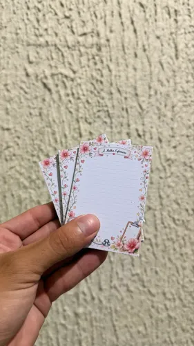 Blocos de notas destacáveis 
