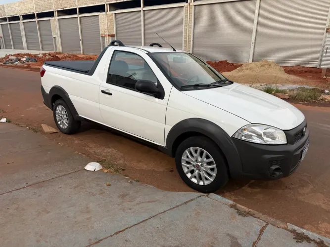 Fiat Strada Working Hard 1.4 Fire Flex 8V CS 2019