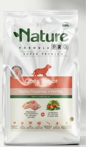 Ração Nature Formula Premium