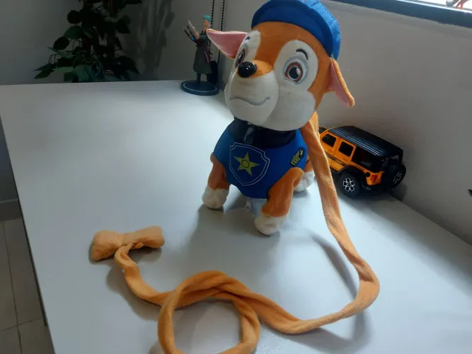 PAW PATROW, patrulha canina de pelúcia