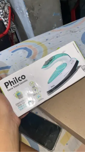Vendo ferro zero novo na caixa nunca usado 