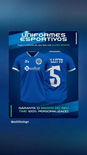 Uniformes esportivos
