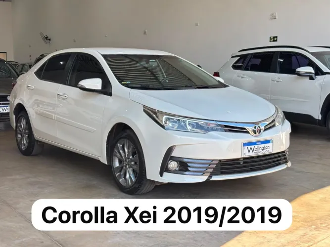 Toyota Corolla XEI 2.0 Flex 16V Aut. 2019