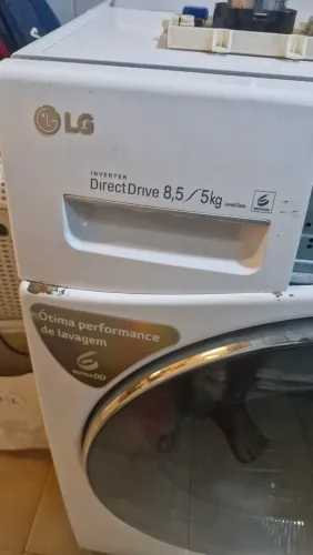 Máquina Lava e Seca LG 8,5kg