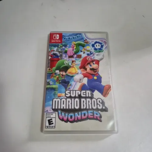 Super Mario Bros Wonder Jogo Nintendo Switch