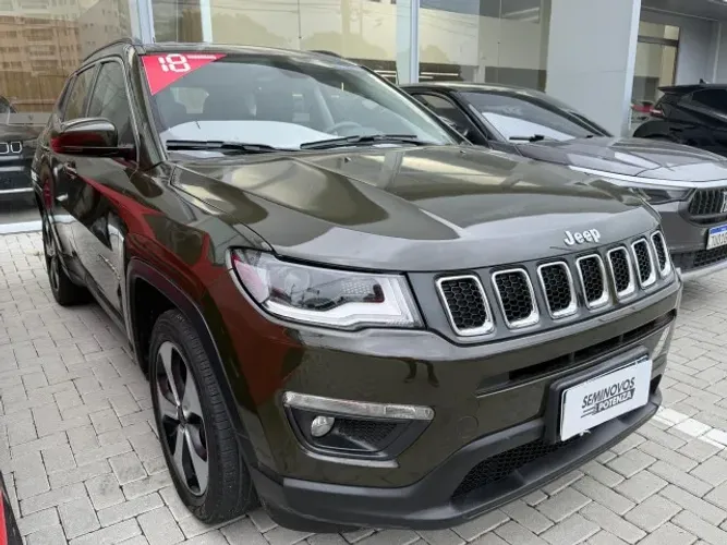 Jeep Compass Longitude 2.0 4X2 Flex 16V Aut. 2018