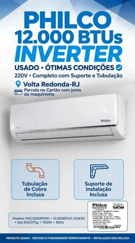 Ar condicionado 12.000 BTUs