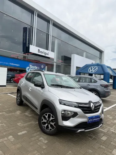 Renault Kwid Outsider 1.0 Flex 12V 5P Mec. 2025