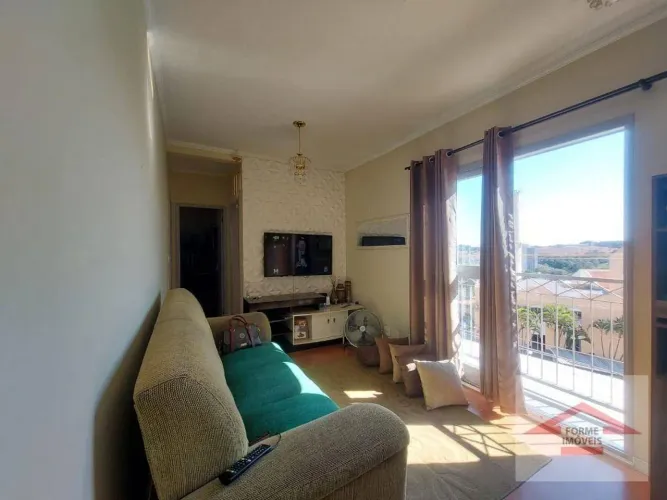 Apartamento com 2 dormitórios à venda, 57 m² por R$ 370.000 - Condomínio América Central,