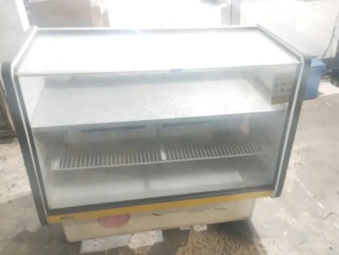 Freezer Balcão de vidro 1.20 metro Entrega Grátis