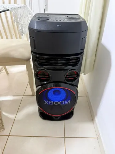 Caixa de som Bluetooth LG 