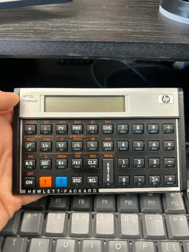 HP 12c - Platinum