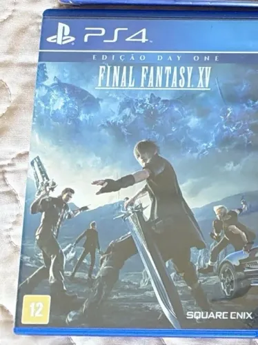 Final Fantasy XV Edição Day One PS4 Mídia Física