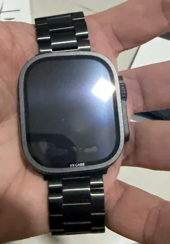 Apple Watch Ultra 3 preto - Bateria 100%