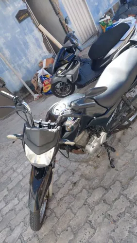 Fan 125 2018 toda boa com partida
