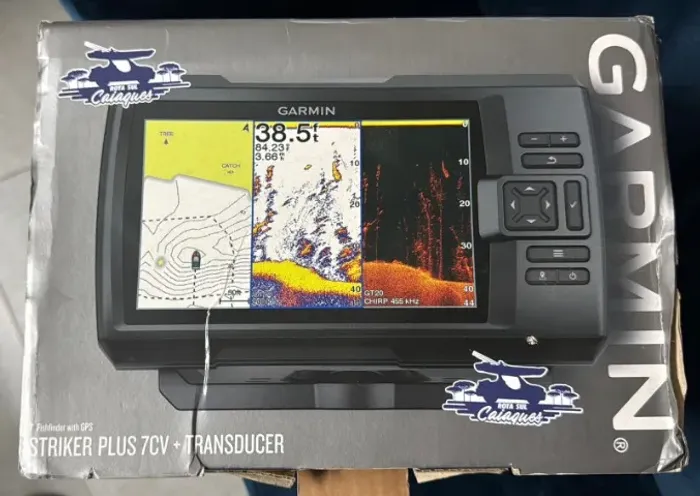 Sonar Garmin Striker Plus 7CV