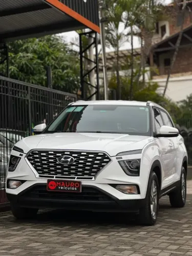 Hyundai Creta Comfort 1.0 TB 12V Flex AUT 2024