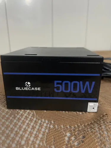 FONTE BLUECASE 500W ATX À VENDA