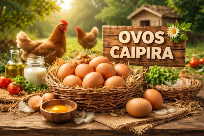 Ovos caipira