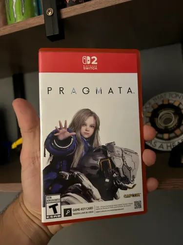 Jogo Pragmata Switch 2