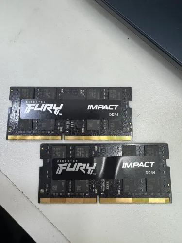 32GB RAM DDR4 KINGSTON IMPACT FURY