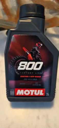 Óleo 2Tempos Motul 800