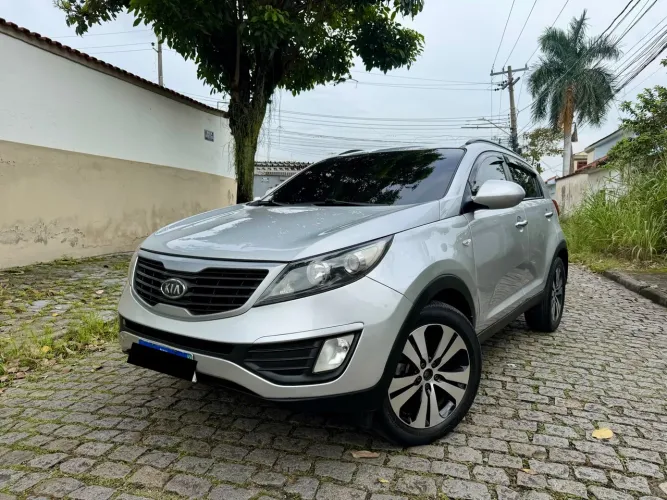 Kia Motors Sportage LX 2.0 16v/ 2.0 16V Flex Aut. 2012
