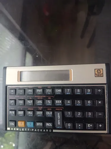 Calculadora financeira HP 12c