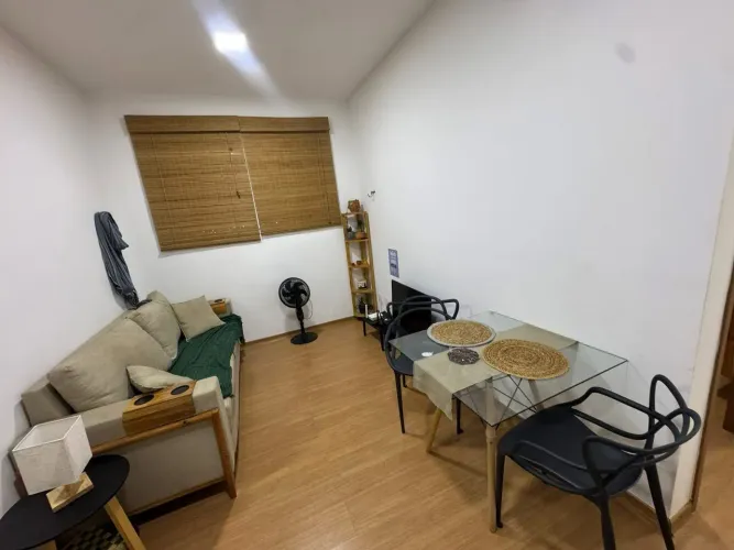 Alugo apartamento mobiliado ponta de campina (reserva almagre)