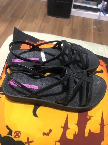 Chinelo plataforma Ipanema preto37
