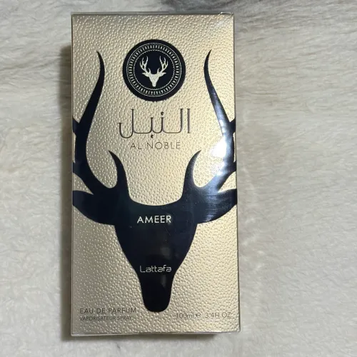 Perfume Árabe AMEER CHEIRO EXCLUSIVO E MARCANTE ORIGINAL LACRADO da casa LATTAFA