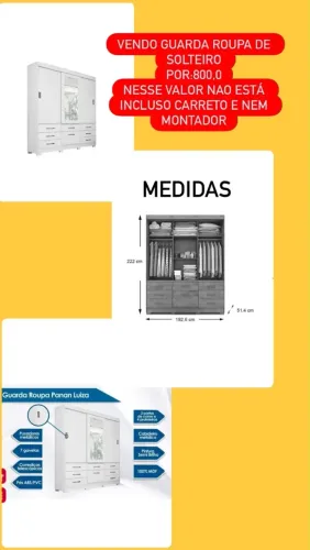 Guarda-Roupa Casal