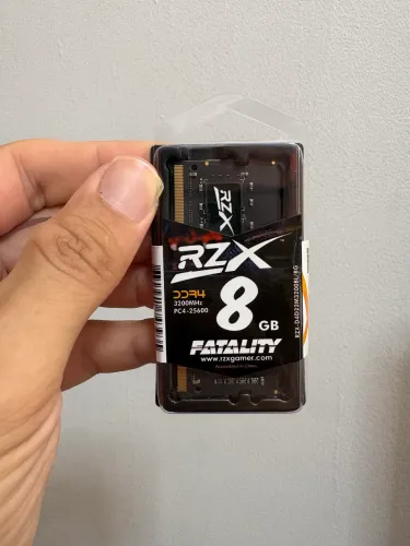 Memória 8gb ddr4 notebook 3200