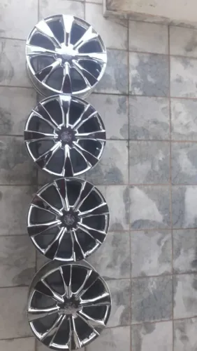 rodas cromadas aro 20 volkswagen