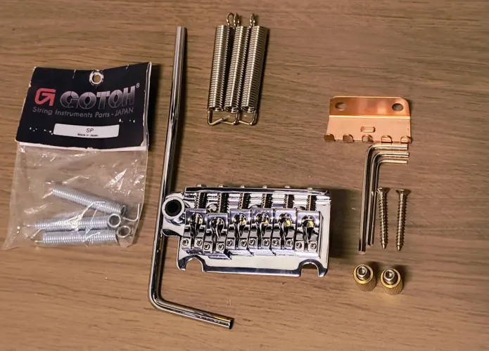 Ponte Guyker para Guitarra