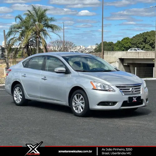 Nissan Sentra SV 2.0 Flexstart 16V Aut. 2014