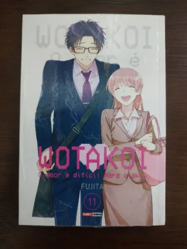 Mangá Wotakoi volume 11 capa comum lacrado