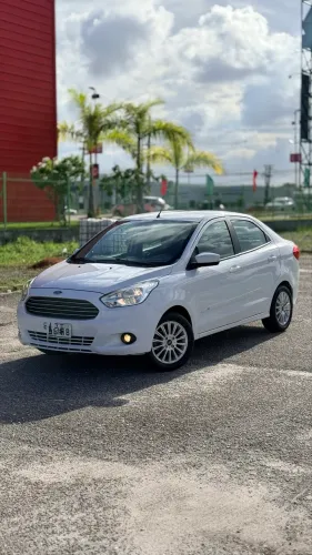 Ford KA+ Sedan 1.5 16V 2018 75 mil km EMPLACADO 2026